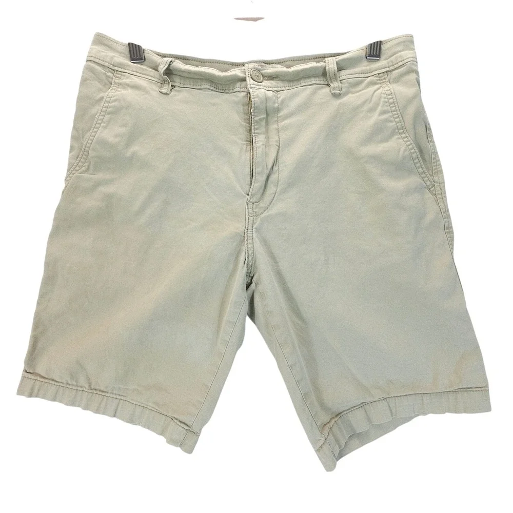 Levi's XX Chino Shorts Men 31 Tan Standard Taper Casual Minimalist Streetwear‎